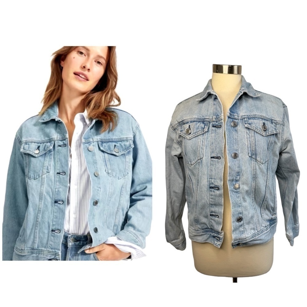 EVERLANE The Denim Jacket size S